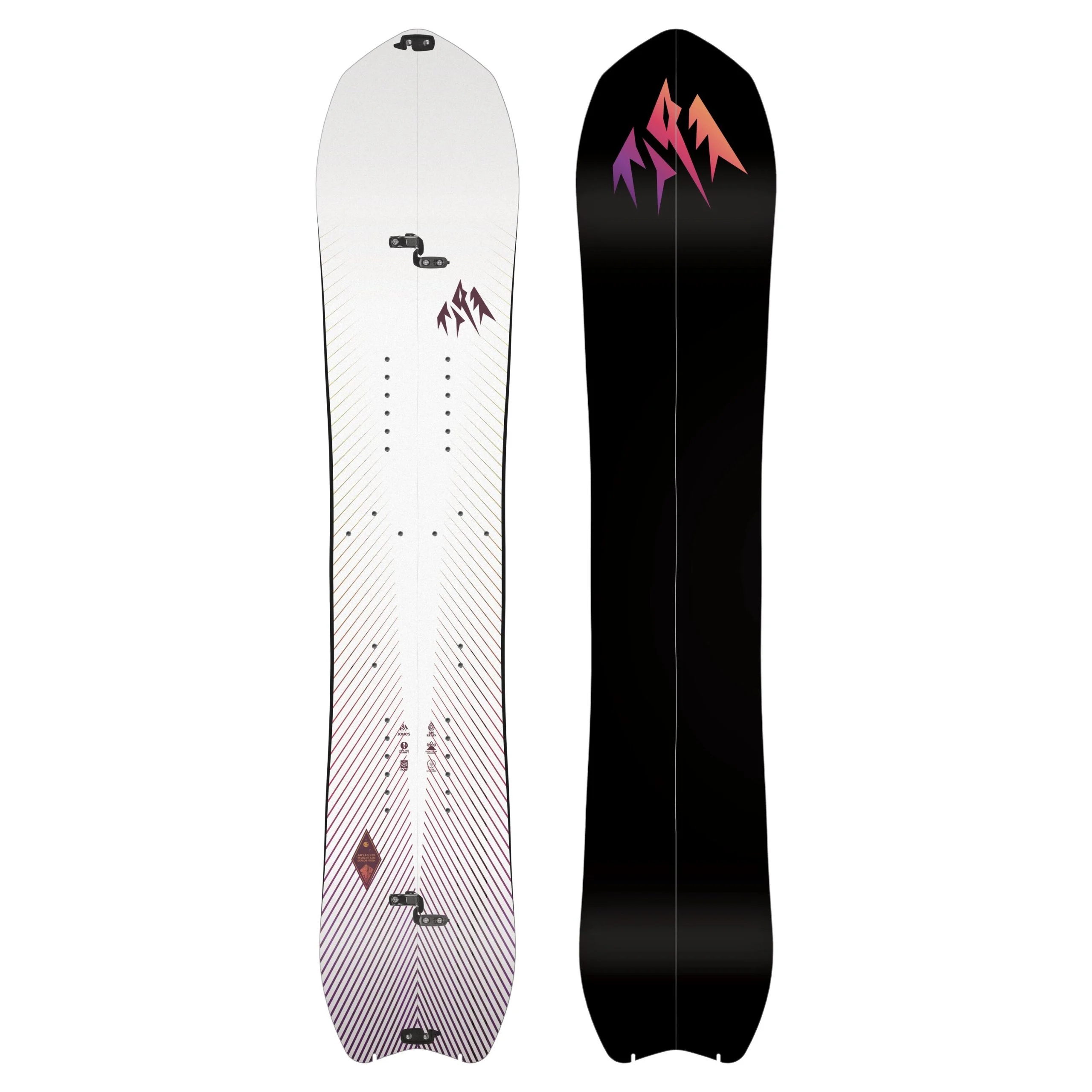 Splitboard - PLACA SPLITBOARD JONES STRATOS WOMEN 2024