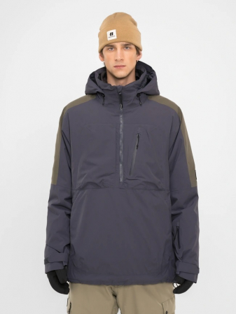 Geci - GEACA ARMADA Anorak Wetherill 2L INS Indigo Olive