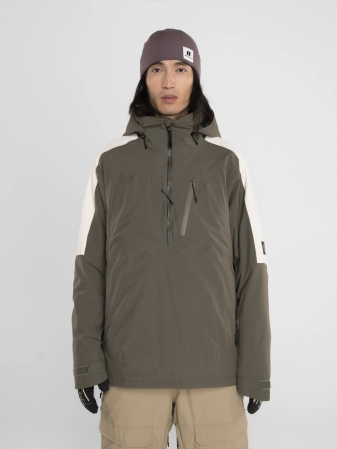 Geci - GEACA ARMADA Anorak Wetherill 2L INS Olive Natural