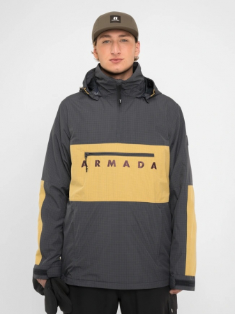 Imbracaminte - GEACA ARMADA Salisbury 2L Anorak Indigo-Honey