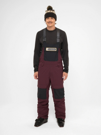 Imbracaminte - PANTALONI ARMADA SUMPTER 2L BIB Sassafras-Black