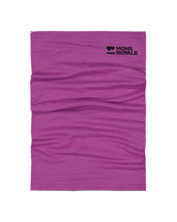 Neck-uri - Bandana Mons Royale Daily Dose Merino Acc Lock Purple Bolt