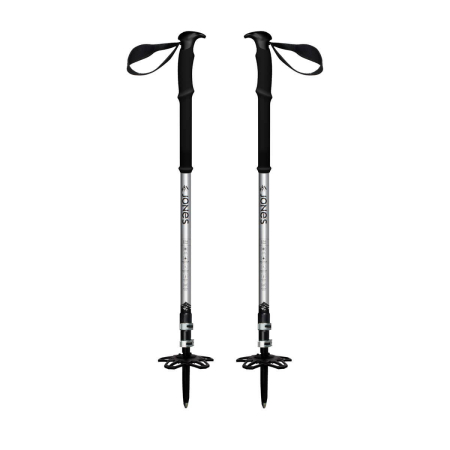 Accesorii Splitboard - Bete Splitboard Jones Flip-Lock Talon Silver 105–135