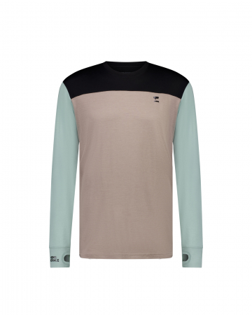 Imbracaminte - Bluza De Corp Merino Mons Royale Yotei LS Dew Cinder Black