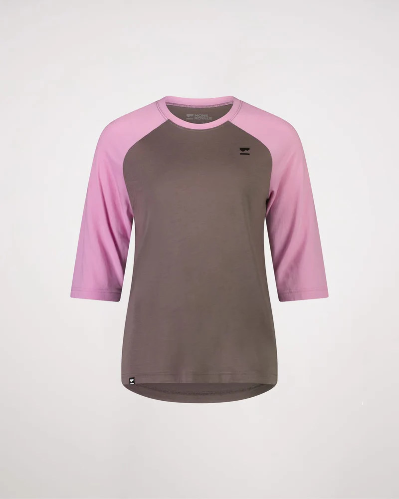 Bike - BLUZA MERINO MONS ROYALE JERSEY MTB SHIFT 3 4 PINK