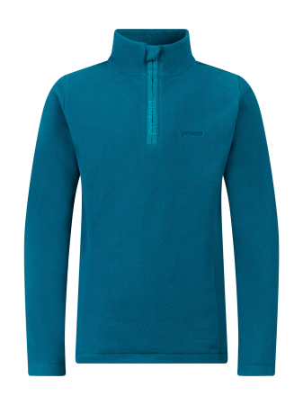 Mid layer - Bluza Polar Protest Remutey 1/4 Zip Tempted Blue Copii