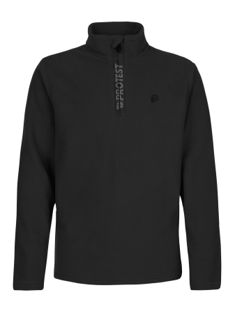 Mid layer - Bluza Polar Protest Reperfecty 1/4 Zip True Black Copii