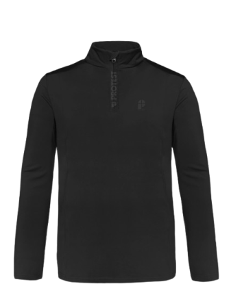 Imbracaminte - Bluza Protest Barbati REWILL True Black