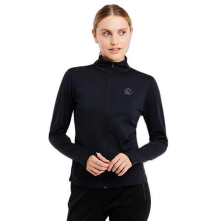 Mid layer - Midlayer Protest Prtpeepal FullZip Laurelgreen