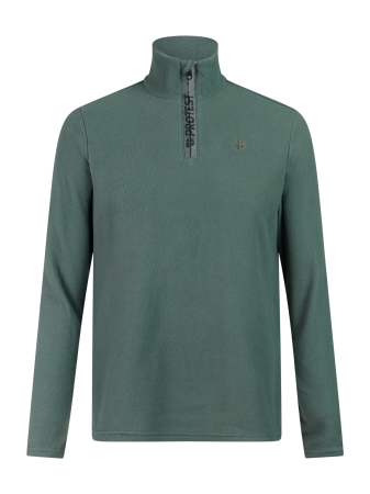 Mid layer - Bluza Protest PRTReperfecto 1/4 Zip Evergreen Barbati