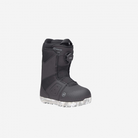 Snowboard - BOOTS NIDECKER MICRON BLACK 2024