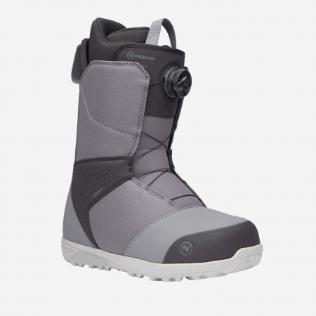 Snowboard - BOOTS NIDECKER SIERA GREY 2024