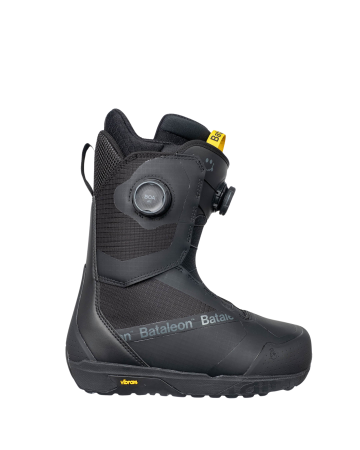 Boots Snowboard - Boots Snowboard Bataleon Salsa Double BOA Black Barbati 26/27