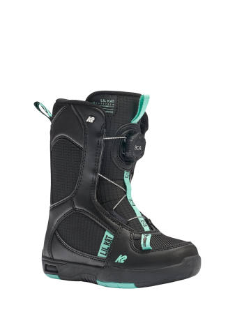 Snowboard - Boots Snowboard K2 Lil Kat Black Juniori
