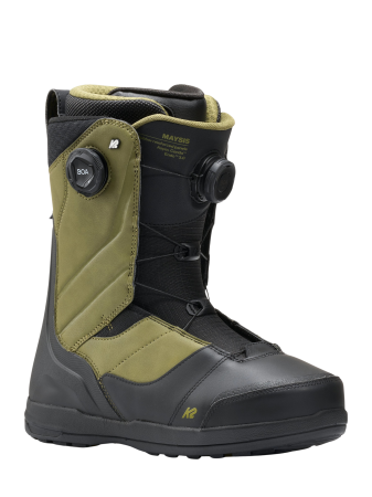 Snowboard - Boots Snowboard K2 Maysis Green Fatigue Barbati