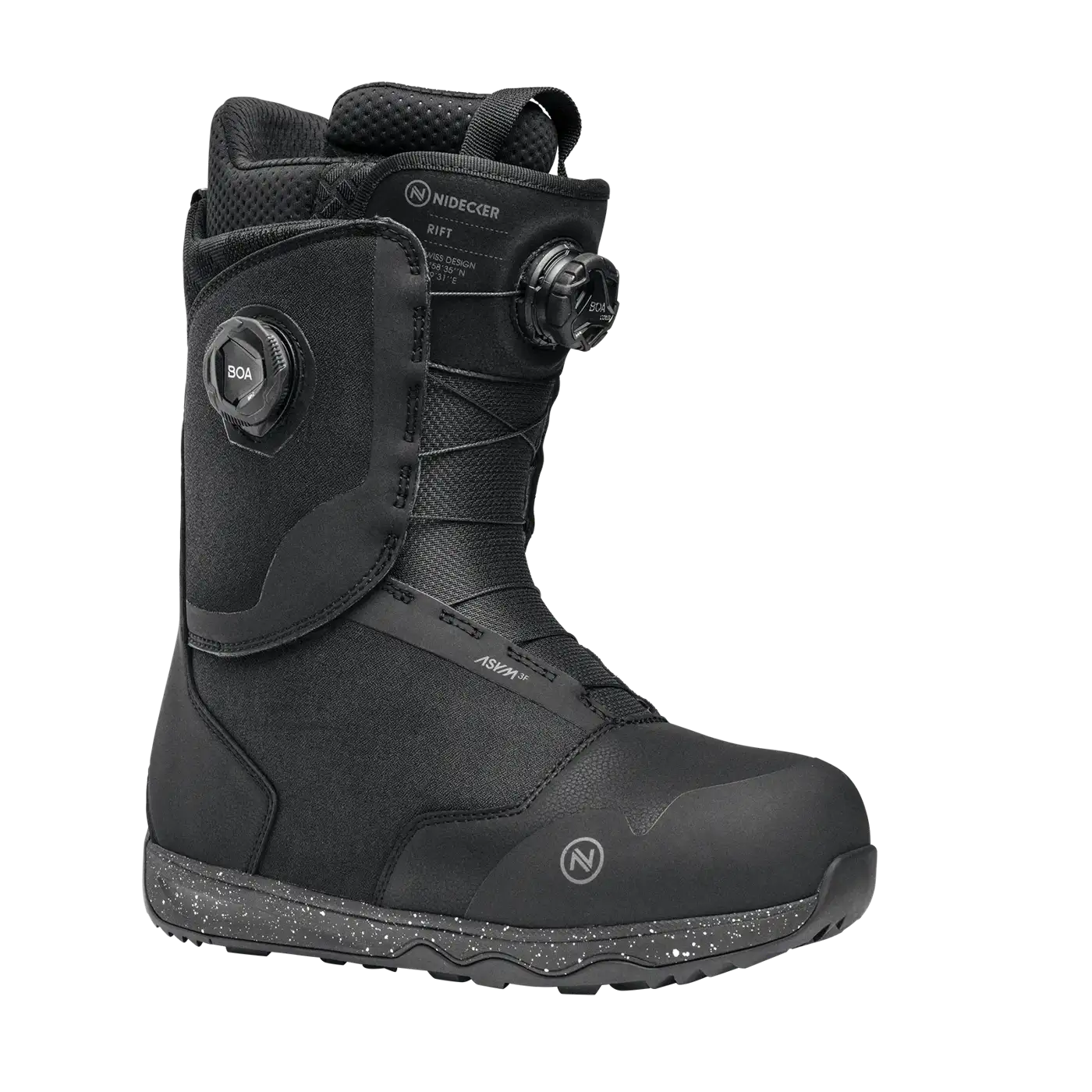 Snowboard - Boots Snowboard Nidecker Barbati Rift Black 25/26