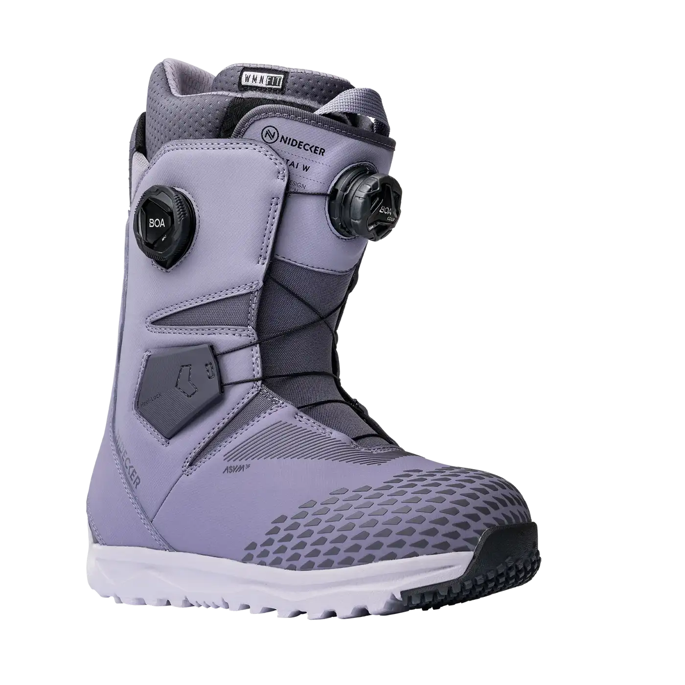 Snowboard - Boots Snowboard Nidecker Femei Altai Purple 25/26