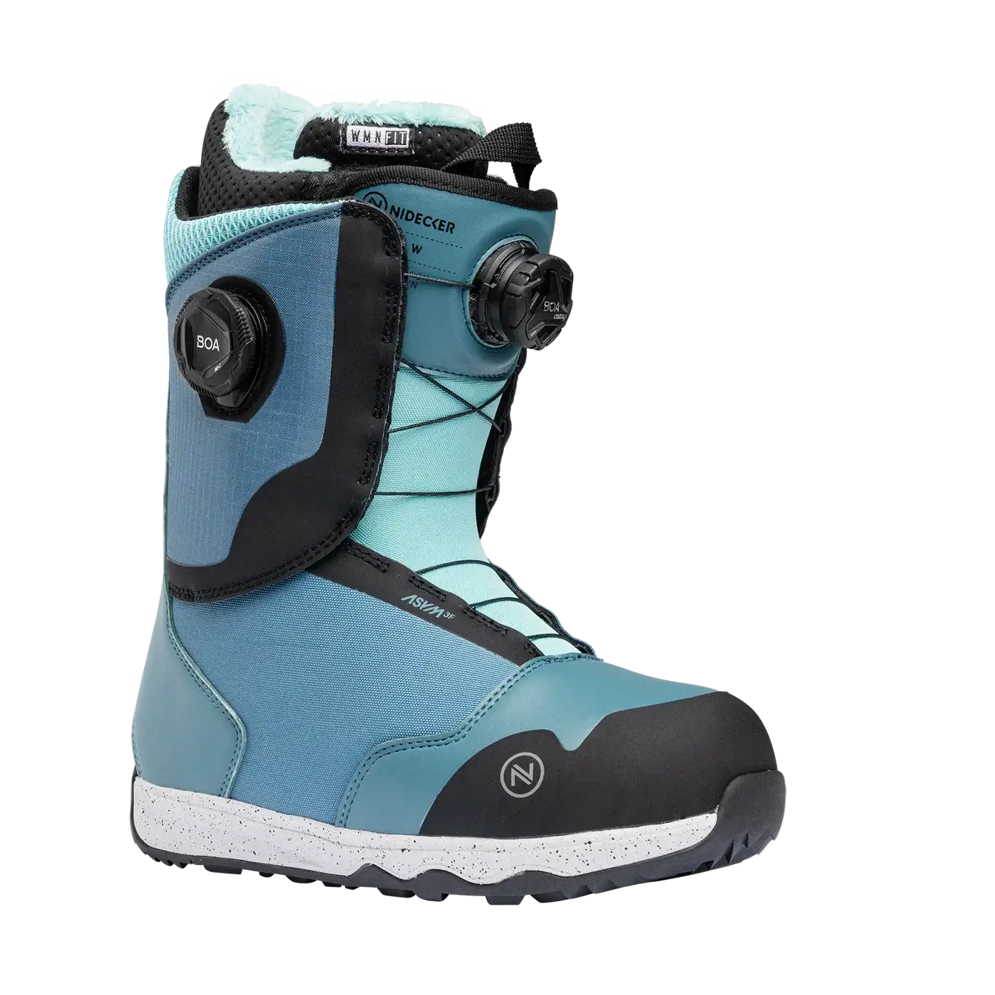 Snowboard - Boots Snowboard Nidecker Femei Rift Aqua Blue 25/26