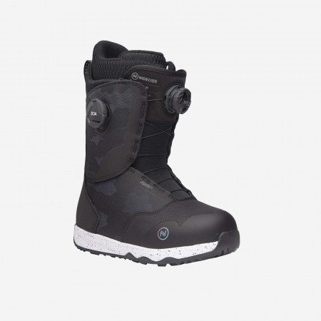 Snowboard - BOOTS SNOWBOARD NIDECKER RIFT W BLACK 2024
