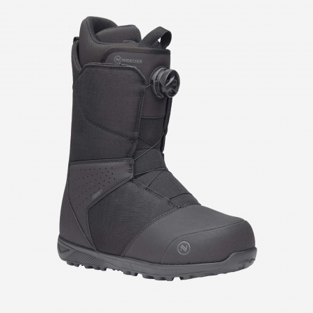 Snowboard - BOOTS SNOWBOARD NIDECKER SIERRA BLACK 2024