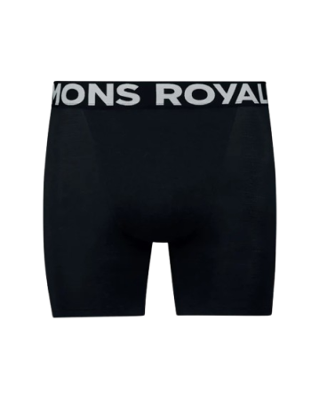 Lenjerie intima - Boxeri Mons Royale Barbati Black