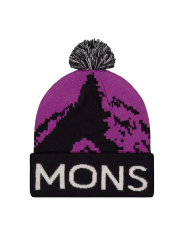 Caciuli - Caciula Mons Royale Mtn Pixel Pom Pom Bolt Black