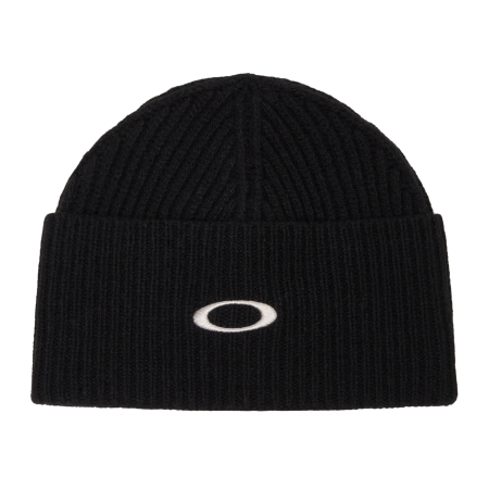 Imbracaminte - Caciula Oakley Ellipse Ribbed Blackout Unisex