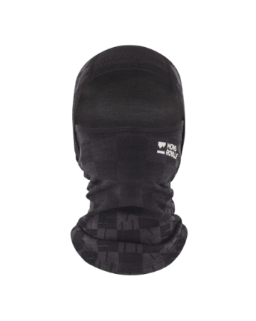 Imbracaminte - Cagula Mons Royale Ascender Forged Iron Black