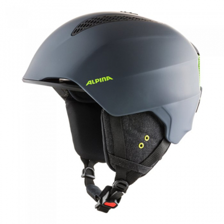 Casti - Casca Alpina Grand charcoal-neon matt