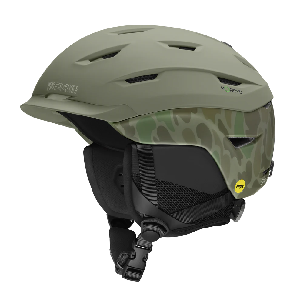 Casti - Casca Smith Level Mips Matte High Fives