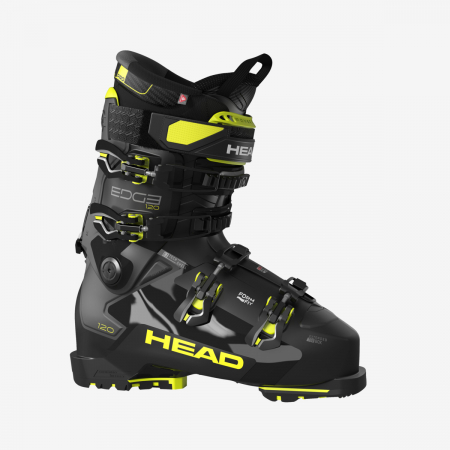 Ski - Clapari HEAD EDGE 120 HV GW Black/Yellow