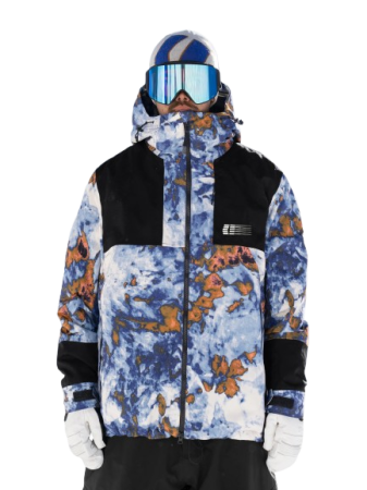 Imbracaminte - Geaca Armada Barbati Bergs 2L Insulated Acid House 10K