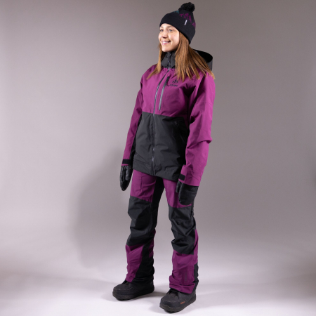 Imbracaminte - Geaca Jones Dama MTN Surf Rec Deep Purple 20K