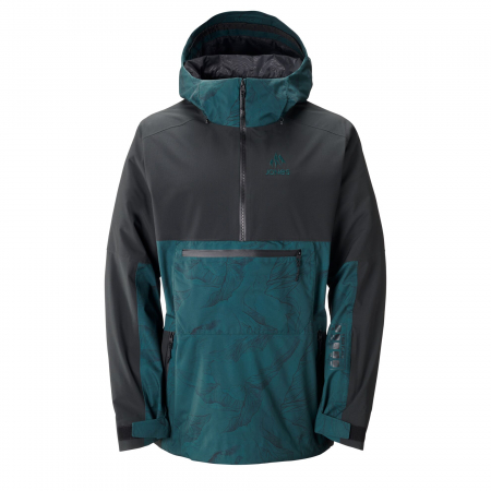 Geci - Geaca Hanorac Jones Barbati MTN Surf Rec Pacific Teal 20K