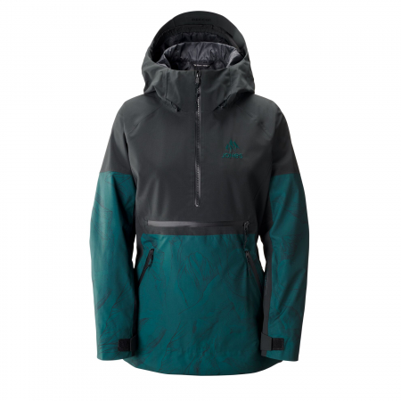 Geci - Geaca Hanorac Jones Dama MTN Surf Rec Pacific Teal 20K