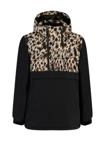 Imbracaminte - Geaca Hanorac Protest Femei PRTViper True Black 10K