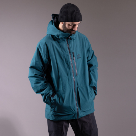 Imbracaminte - Geaca Jones Barbati MTN Surf Rec Pacific Teal 20K