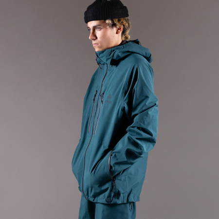 Imbracaminte - Geaca Jones Barbati Shralpinist Rec Pacific Teal 30K
