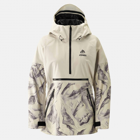 Geci - GEACA JONES ANORAK W MTN SURF REC GLACIER