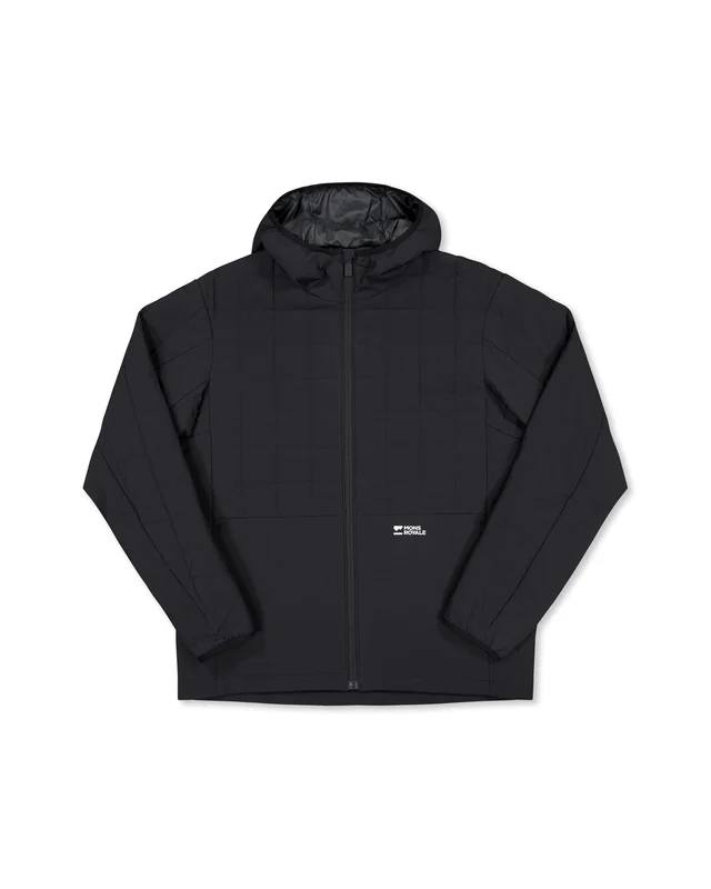 Imbracaminte - Geaca Mons Royale Barbati Canyon Hooded Black