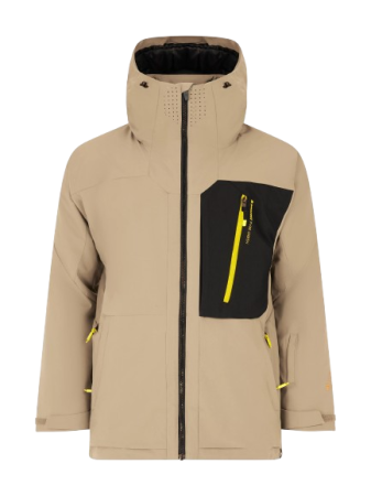 Geci - Geaca Protest Barbati PRTWest Bamboo Beige 10K