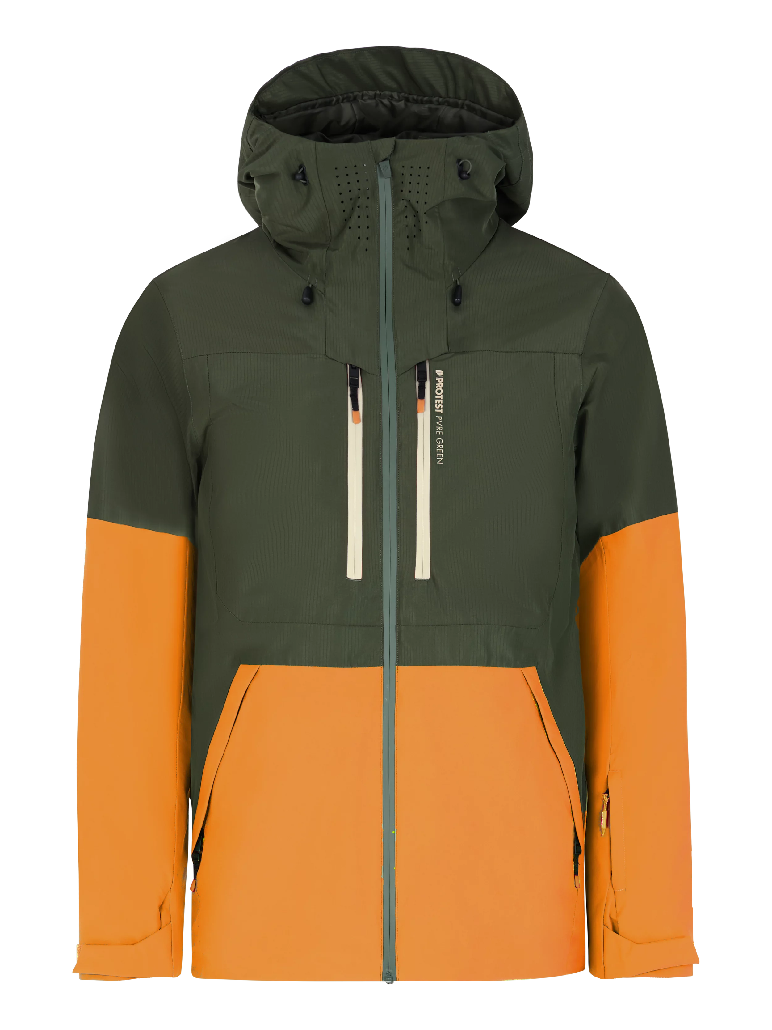 Imbracaminte - Geaca Protest Barbati PRTZoot Caramel Yellow 20K