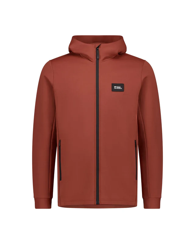 Mid layer - Hanorac Mons Royale Barbati Mid Layer Arcadia Fleece Sienna