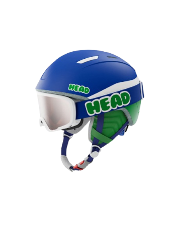 Accesorii - Casca Head Mojo Set Blue/Green