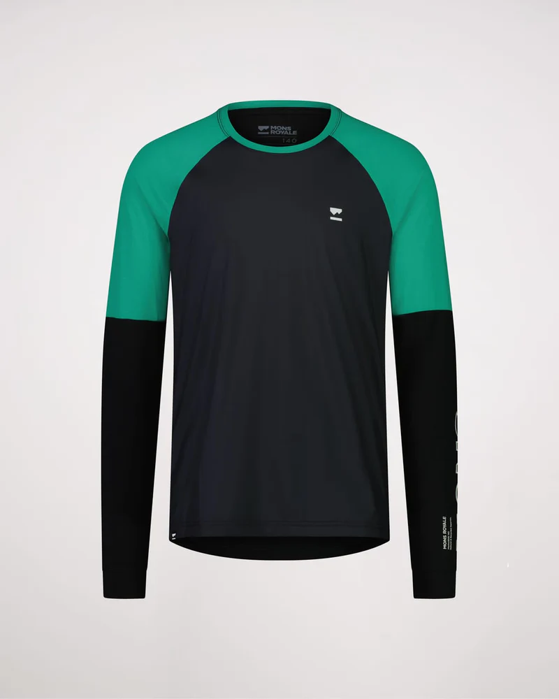Bike - JERSEY MERINO MONS ROYALE TARN SHIFT ENDURO DH GREEN