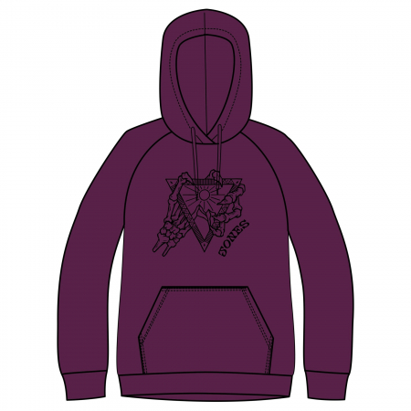Hanorace Barbati - HANORAC JONES TWEAKER ORG COT DEEP PURPLE