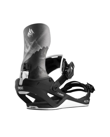 Legaturi snowboard - Legaturi Snowboard Barbatii Mercury Fase MTN Black/Silver