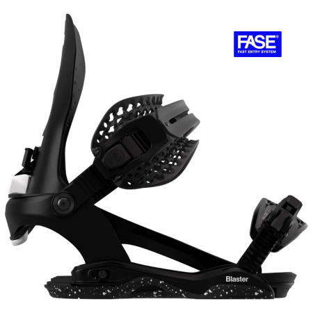 Legaturi snowboard - Legaturi Snowboard Bataleon Blaster AW FASE Barbati Black 25/26