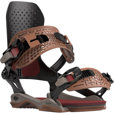 Legaturi snowboard - Legaturi snowboard Bataleon CHAOS 2024 Black/Hazel