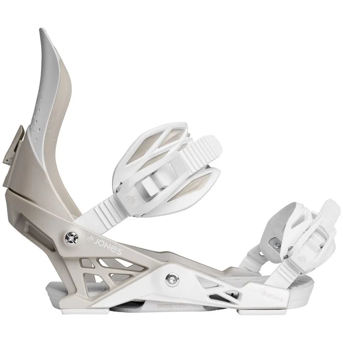 Snowboard - Legaturi Snowboard Jones Aurora White 2025